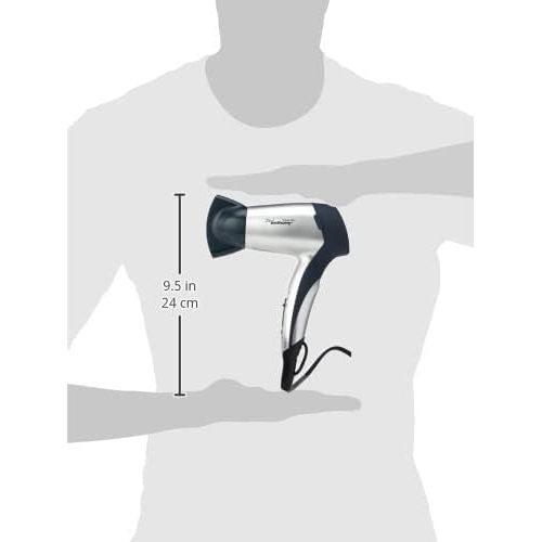 Buy Paul Anthony,Paul Anthony Travel Dry 1200W Travel Hair Dryer – Silver (Model H1010SV) - Gadcet UK | UK | London | Scotland | Wales| Near Me | Cheap | Pay In 3 | Hair Dryers & Accessories